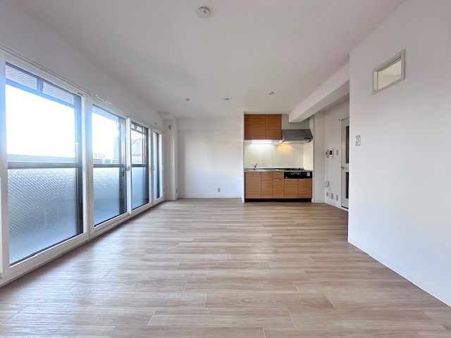 居室・リビング　リビング南向き