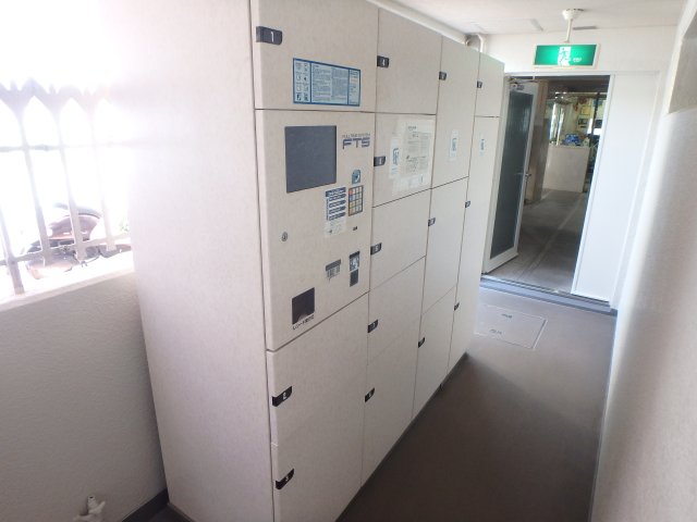 その他共有部分　宅配ボックスあります