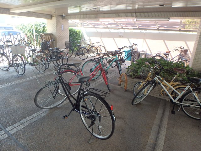 その他共有部分　駐輪スペースです