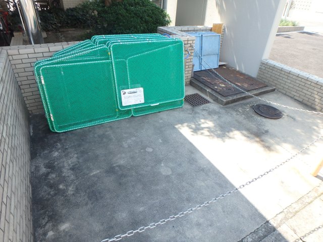 その他共有部分　ゴミステーションです