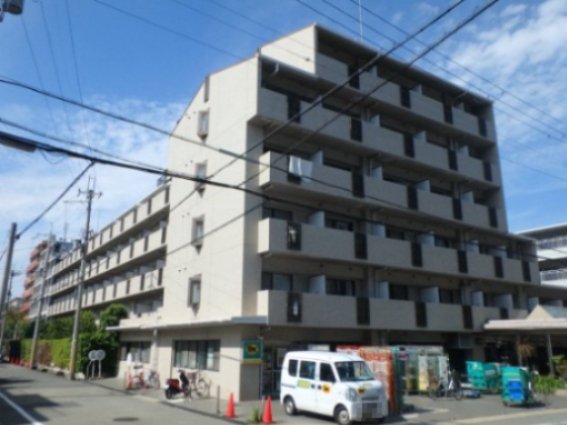 建物外観　外観は落ち着いています