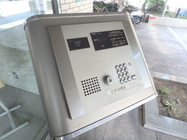 セキュリティ　オートロックつきです