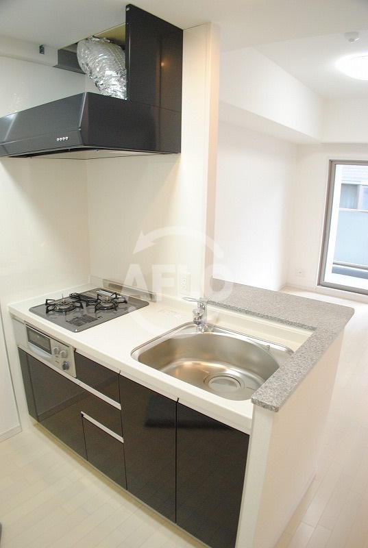 キッチン　エステムコート梅田・天神橋ＩＩグラシオ　カウンターキッチン