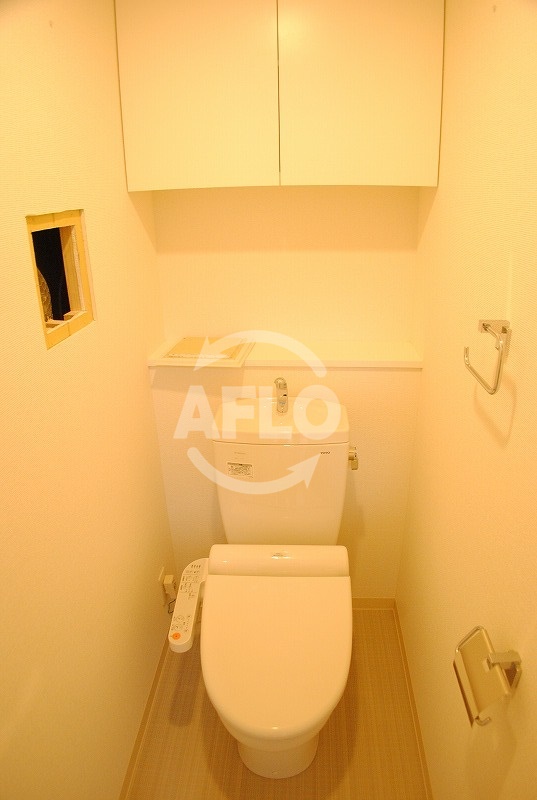 トイレ　エステムコート梅田・天神橋ＩＩグラシオ　トイレ