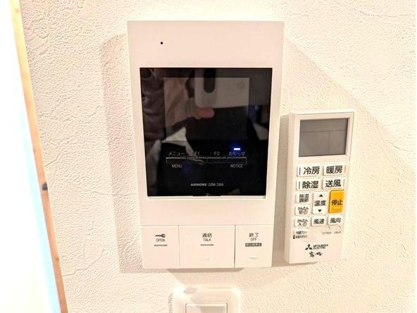 セキュリティ　※別部屋写真