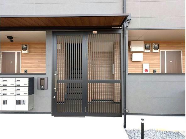 エントランス　エントランス部分