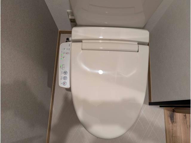 トイレ　※別部屋写真