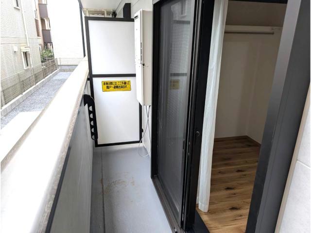 バルコニー　※別部屋写真