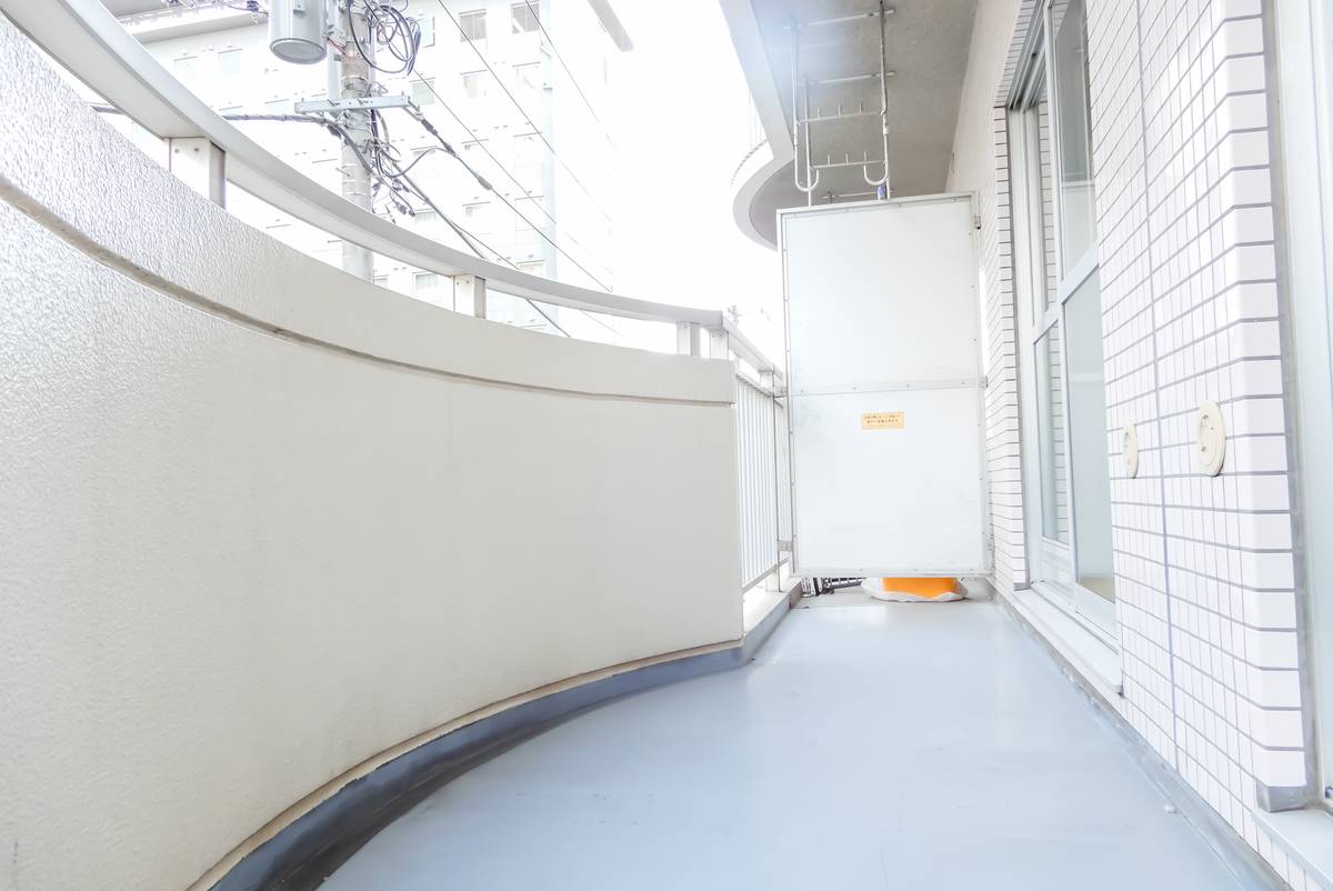 バルコニー　バルコニー※別部屋参考写真