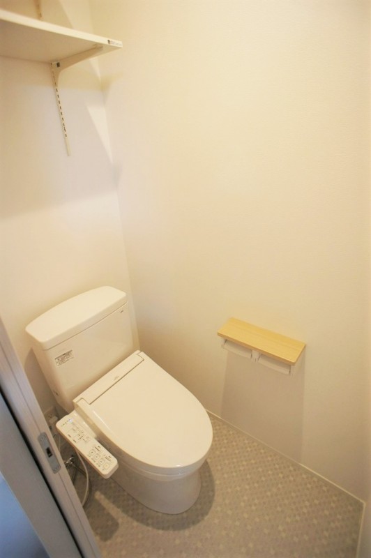 トイレ　トイレです