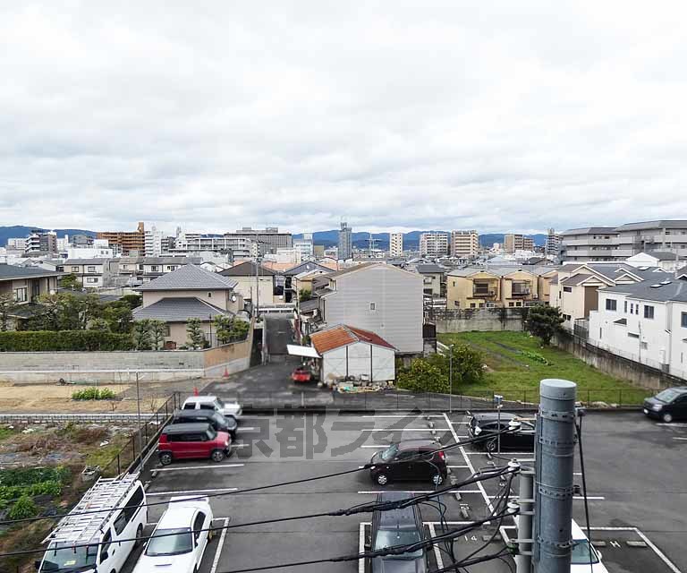 眺望　・４０１号室からの眺望です