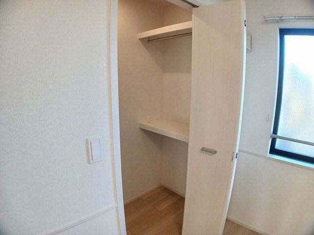 収納　収納があります