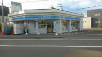 コンビニ　ローソン札幌南16条西店（コンビニ）まで516m