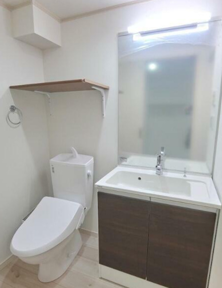 洗面設備　ハーミットクラブハウス横浜南軽井沢