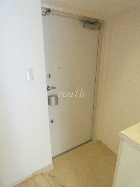 玄関　シューズＢＯＸ付きの玄関