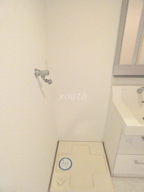 その他設備　洗濯機置場