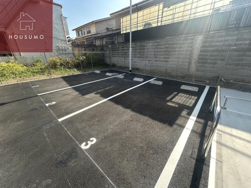 駐車場　駐車場があります