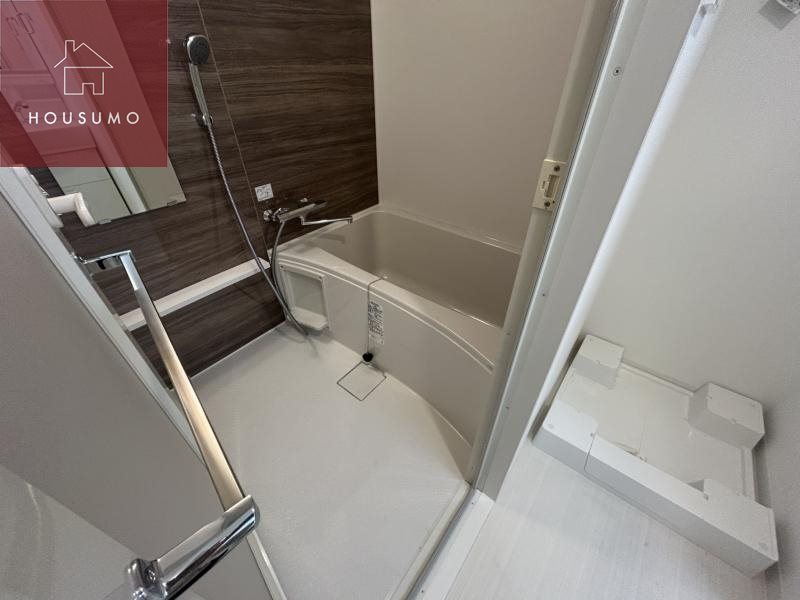 バス・シャワールーム　日々の疲れを癒すお風呂付です