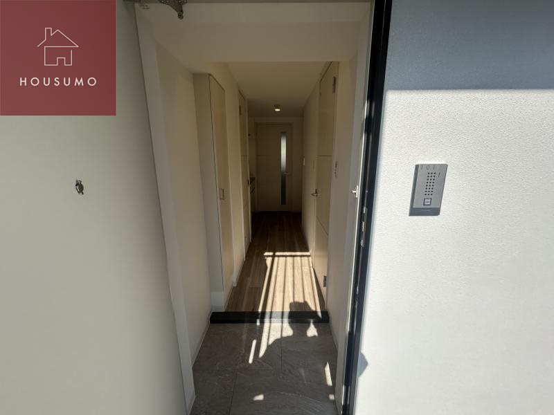 玄関　シンプルで使いやすい玄関です