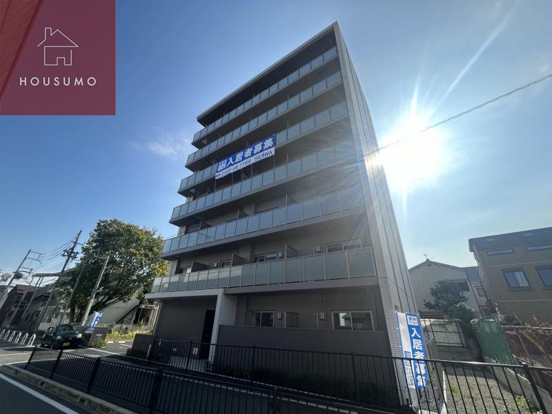 建物外観　おしゃれな外観です