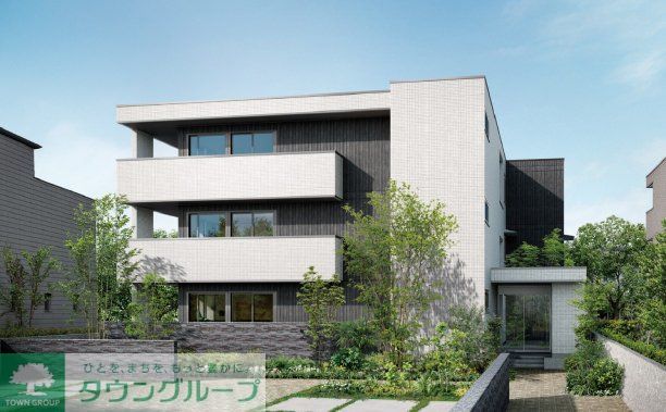 建物外観　同タイプイメージパース