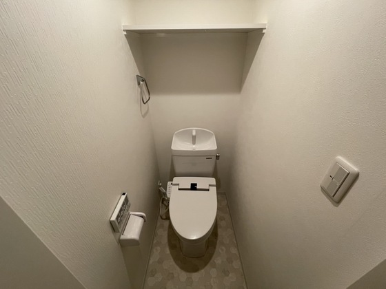 トイレ　※別部屋の写真です