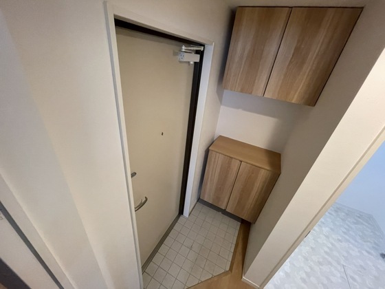 玄関　※別部屋の写真です