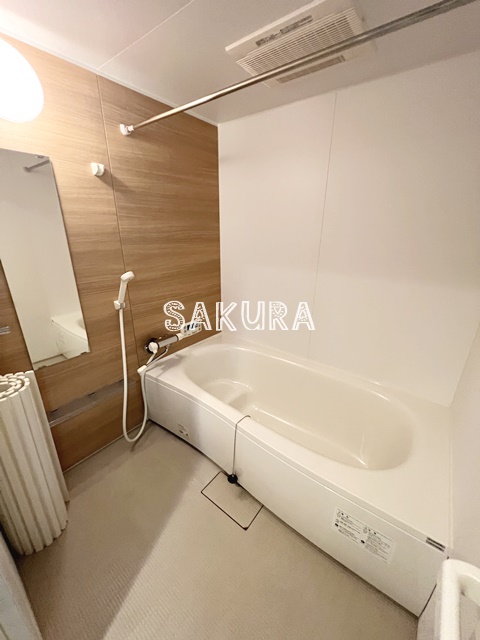 バス・シャワールーム　日々の疲れを癒すお風呂です♪