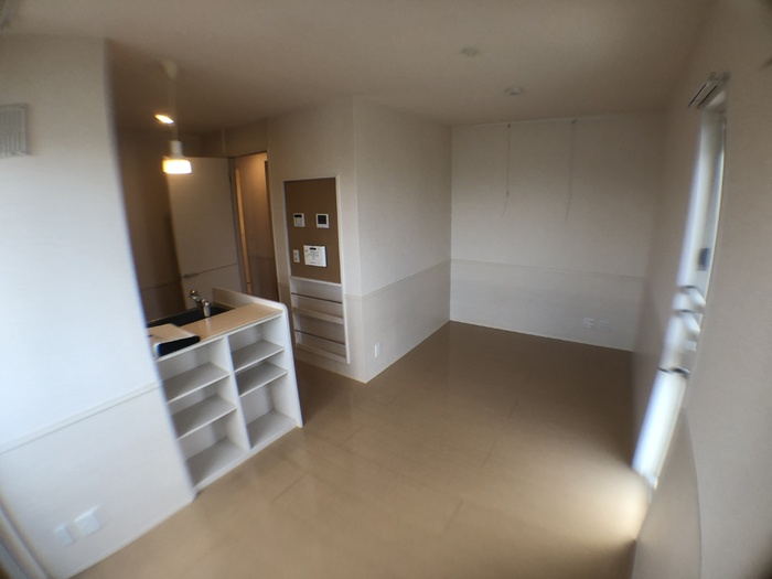 居室・リビング　セジュールオッツＴ　リビング