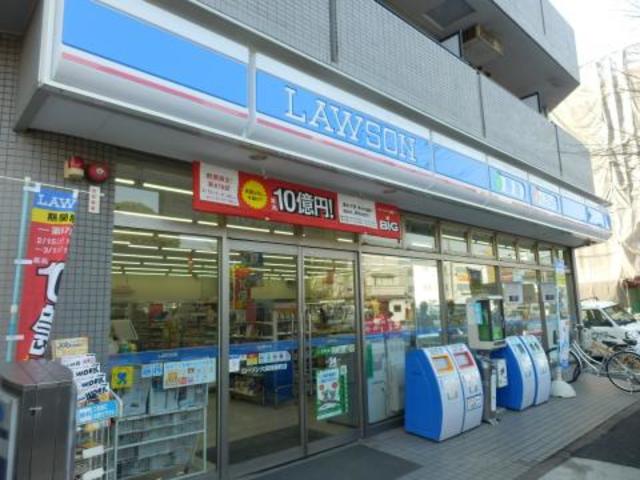 コンビニ　ローソン大田西嶺町店（コンビニ）まで584m