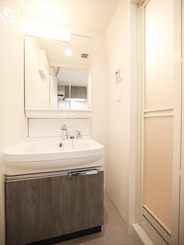 洗面設備　独立洗面台