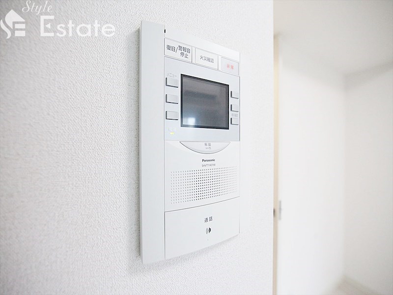 セキュリティ　モニター付きインターホン
