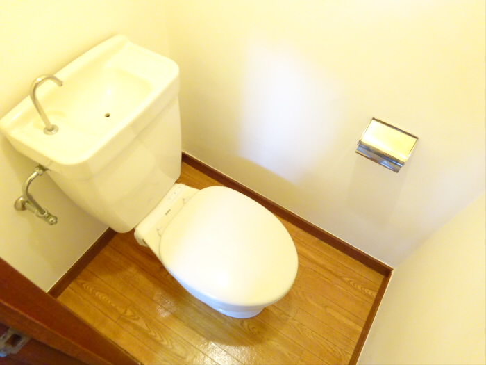 トイレ　トイレです