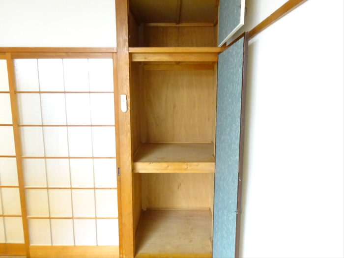 収納　大きなスペースがあり、収納には困りません