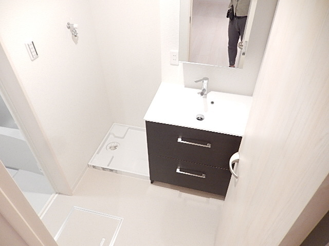 洗面設備　同シリーズの画像参照