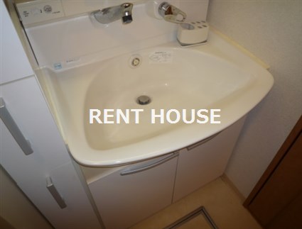 洗面設備　別号室の参考写真となります