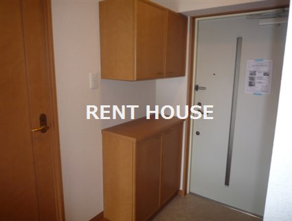 玄関　別号室の参考写真となります