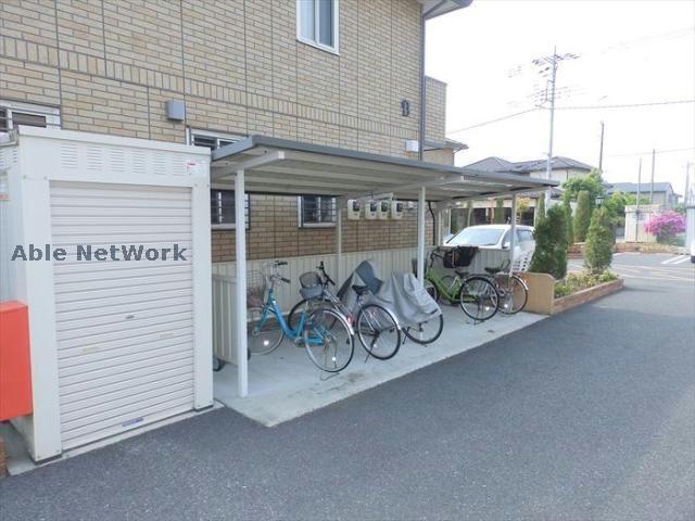 その他共有部分　駐輪場