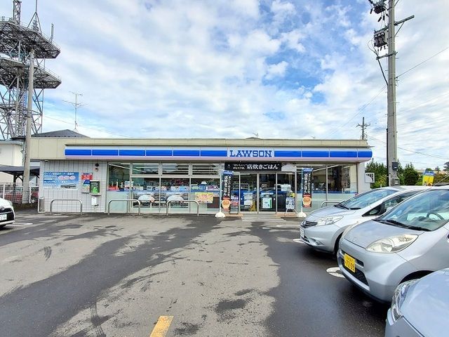 コンビニ　ローソン角田中央店（コンビニ）まで500m