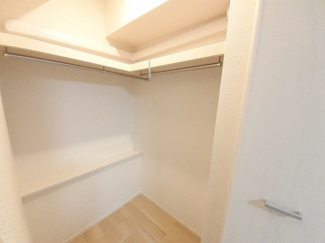 収納　収納のためのスペースです