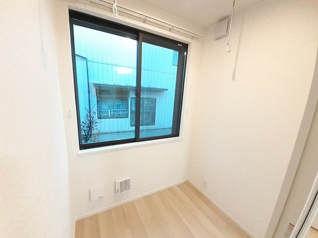 バルコニー　開放的で明るい空間を演出してくれるバルコニーです