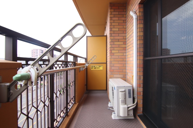 バルコニー　※別室の参考写真の為、現況優先です。