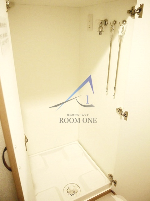 その他設備　洗濯機置き場です。