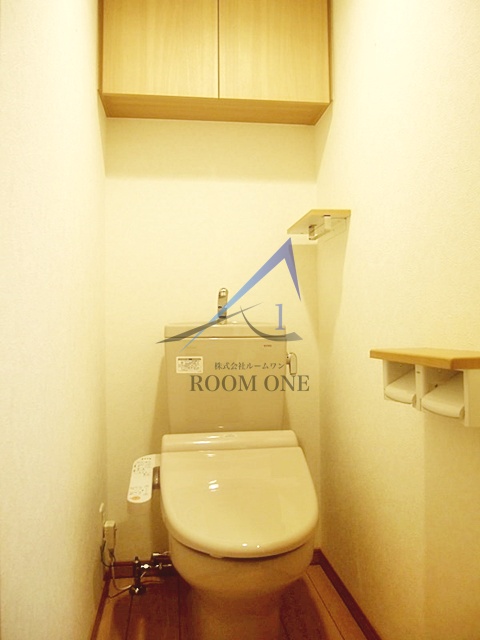 トイレ　トイレです。