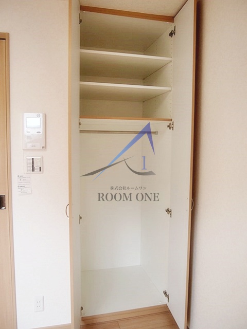 収納　収納です。