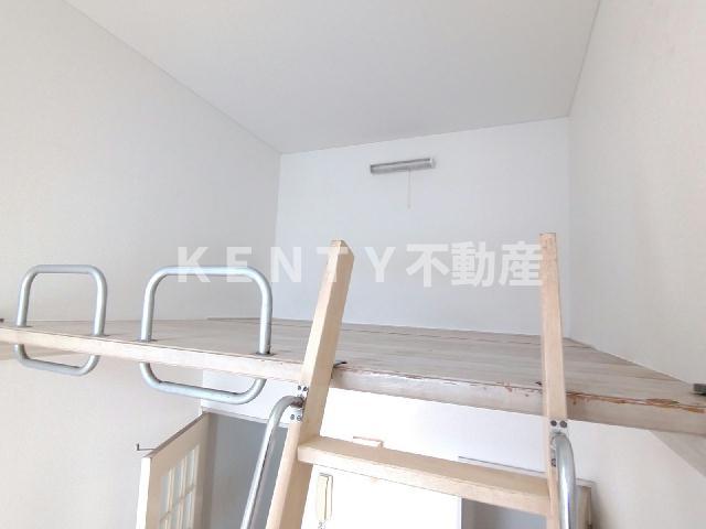 その他設備　ロフト付き