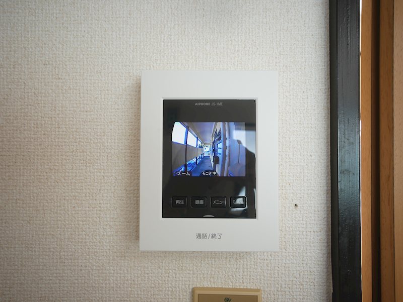 セキュリティ　ＴＶドアホン