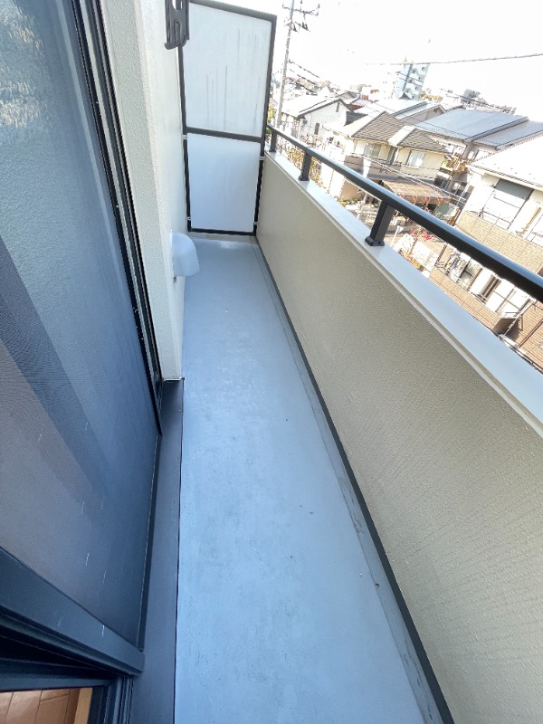 バルコニー　※別号室写真使用