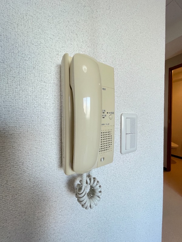 セキュリティ　※別号室写真使用