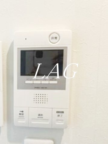 セキュリティ　モニター付きインターフォンです。